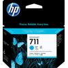HP Confezione da 3 di cartucce inchiostro ciano DesignJet 711 29 ml