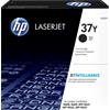 HP Cartuccia toner nero originale ad altissima capacità LaserJet 37Y