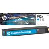HP Cartuccia ciano originale 913A PageWide