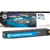 HP Cartuccia ciano ad alta capacità originale 973X PageWide