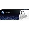 HP Cartuccia toner originale inchiostro nero ad alta capacità LaserJet 83X