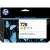 HP Cartuccia inchiostro giallo DesignJet 728 130 ml