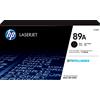 HP Cartuccia toner nero originale LaserJet 89A