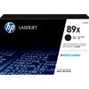 HP Cartuccia toner nero originale LaserJet 89X ad alta capacità
