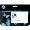 HP Cartuccia inchiostro ciano DesignJet 728 130 ml