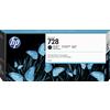 HP Cartuccia inchiostro nero opaco DesignJet 728 300 ml