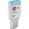 HP Cartuccia inchiostro ciano DesignJet 727 300 ml