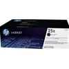 HP Cartuccia Toner originale nero ad alta capacità LaserJet 25X