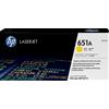 HP Cartuccia Toner originale giallo LaserJet 651A