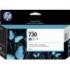 HP Cartuccia di inchiostro ciano DesignJet 730 da 130 ml