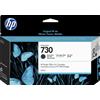 HP Cartuccia di inchiostro nero opaco DesignJet 730 da 130 ml