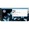 HP Cartuccia di inchiostro nero opaco DesignJet 730 da 300 ml