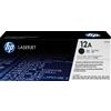 HP Cartuccia Toner originale nero LaserJet 12A