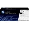 HP Confezione da 2 cartucce originali di Toner nero LaserJet 12A