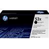 HP Cartuccia Toner originale nero ad alta capacità LaserJet 53X