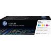 HP Confezione da 3 cartucce Toner originali ciano/magenta/giallo LaserJet 131A