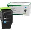 Lexmark 78C20C0 cartuccia toner 1 pz Originale Ciano