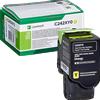 Lexmark C242XY0 cartuccia toner 1 pz Originale Giallo