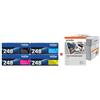 Brother Value Pack nero / ciano / magenta / giallo / Bianco TN-248 MCVP