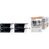 HP Value Pack nero / ciano / magenta / giallo / Bianco 207A MCVP 01