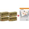 Kyocera Value Pack nero / ciano / magenta / giallo / Bianco TK-5270 MCVP 01