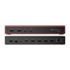Lenovo ThinkPad Thunderbolt 4 Smart Dock Gen2 7500 Cablato Nero