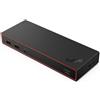 Lenovo ThinkPad USB4 Smart Dock 5500 Cablato Nero