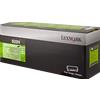 Lexmark 502H R cartuccia toner 1 pz Originale Nero