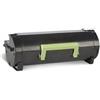 Lexmark 502U cartuccia toner 1 pz Originale Nero