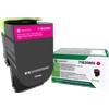 Lexmark 71B20M0 cartuccia toner 1 pz Originale Magenta