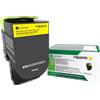 Lexmark 71B20Y0 cartuccia toner 1 pz Originale Giallo
