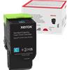 Xerox Cartuccia toner Ciano a Standard da 2000 pagine per C310 / C315 006R04357