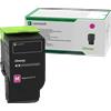 Lexmark 78C20M0 cartuccia toner 1 pz Compatibile Magenta