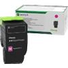 Lexmark 78C2XM0 cartuccia toner 1 pz Originale Magenta