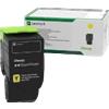 Lexmark 78C2XY0 cartuccia toner 1 pz Originale Giallo