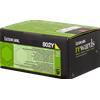 Lexmark 802Y cartuccia toner 1 pz Originale Giallo