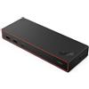 Lenovo ThinkPad USB4 Dock 5000 Cablato Thunderbolt 4 Nero