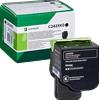 Lexmark C242XK0 cartuccia toner 1 pz Originale Nero