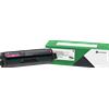 Lexmark C3220M0 cartuccia toner 1 pz Magenta