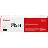Canon 045 H cartuccia toner 1 pz Originale Giallo