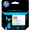 HP Confezione da 3 cartucce di inchiostro giallo DesignJet 711 29 ml