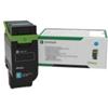 Lexmark 75M2HC0 cartuccia toner 1 pz Compatibile Ciano