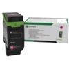 Lexmark 75M2HM0 cartuccia toner 1 pz Originale Magenta