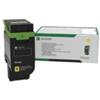 Lexmark 75M2HY0 cartuccia toner 1 pz Originale Giallo