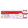 OKI toner magenta 43381906