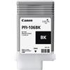 Canon PFI-106 BK cartuccia d'inchiostro 1 pz Originale Nero per foto