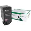 Lexmark 75B20M0 cartuccia toner 1 pz Originale Magenta