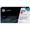 HP Cartuccia Toner originale magenta LaserJet 504A