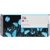 HP Cartuccia d'inchiostro magenta 676M7A