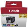 Canon 9290B006 cartuccia d'inchiostro 4 pz Originale Nero Ciano Magenta Giallo